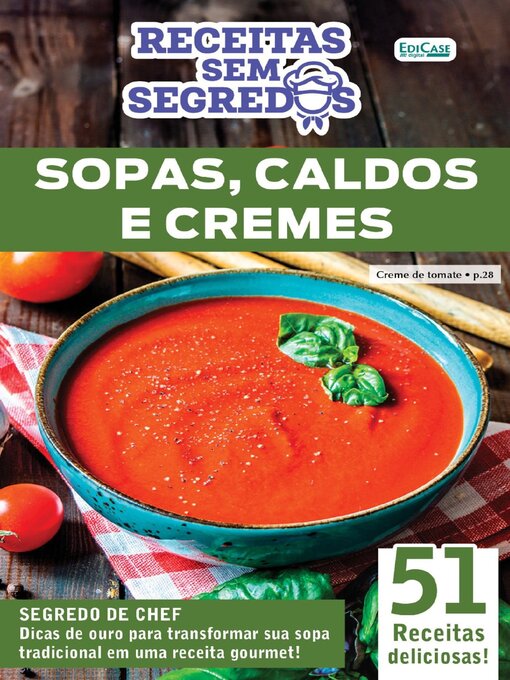 Title details for Receitas sem segredos by EDICASE GESTAO DE NEGOCIOS EIRELI - Available